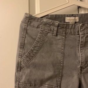 Aritzia Golden by TNA grey pants